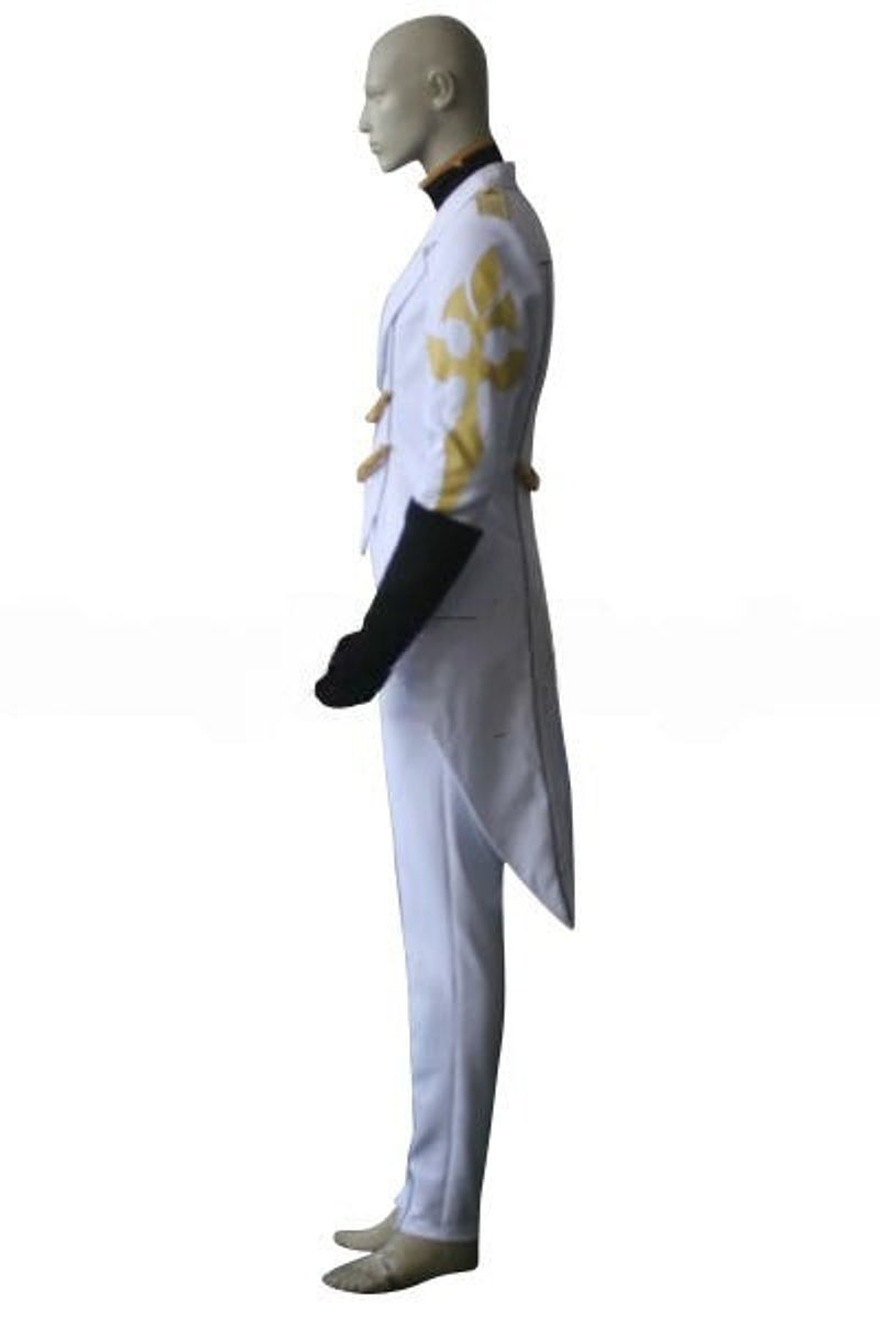 Code Geass Knight of Three Gino Weinberg Cosplay Costume