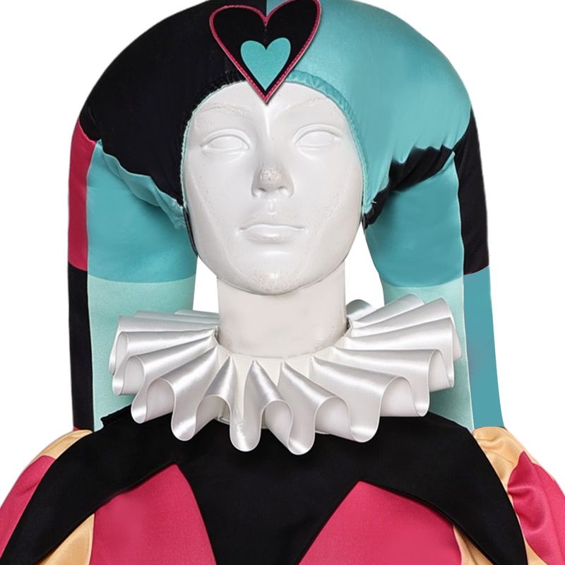 Fizzarolli Women Clown Suit Cosplay Costume