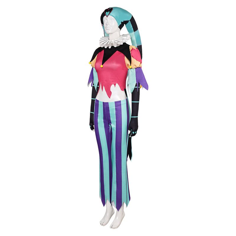 Fizzarolli Women Clown Suit Cosplay Costume