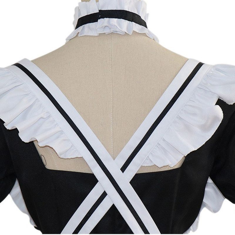 Queen Nikki Women White Lolita Cosplay Costume