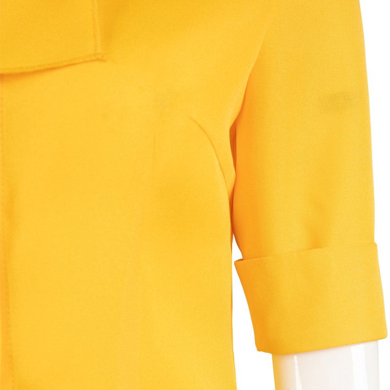 Wanda Women Yellow Outfit Cosplay Costume