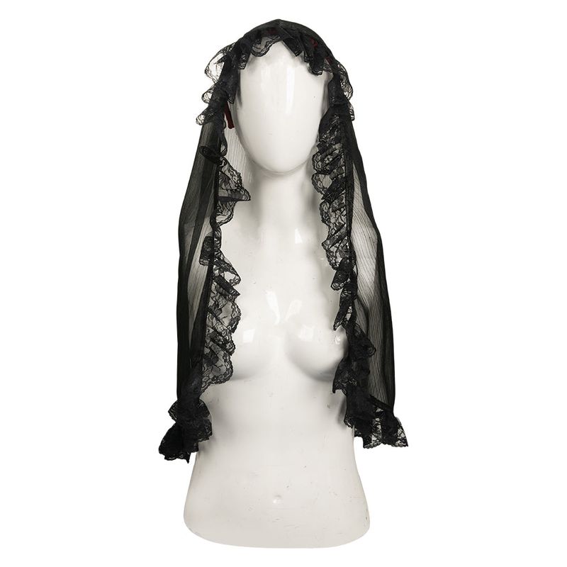 Puella Magi Madoka Magica Homura Akemi Black Gothic Dress Cosplay Costume