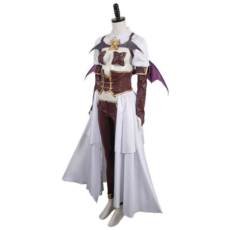 Hiiragi Utena Women Brown Outfit Cosplay Costume