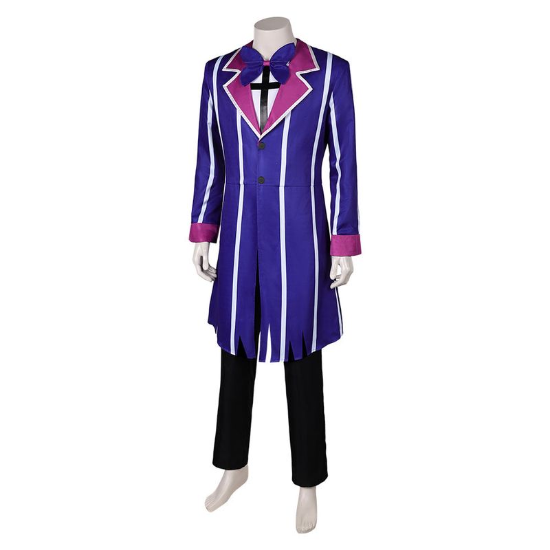 Alastor Blue Outfit Cosplay Costume