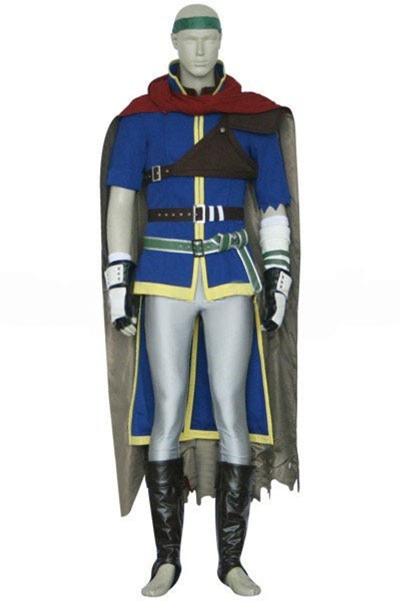 Ike Cosplay Costume