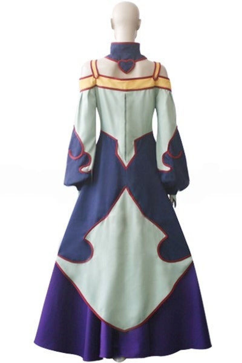 Code Geass Empress TianZi Empress Cosplay Costume