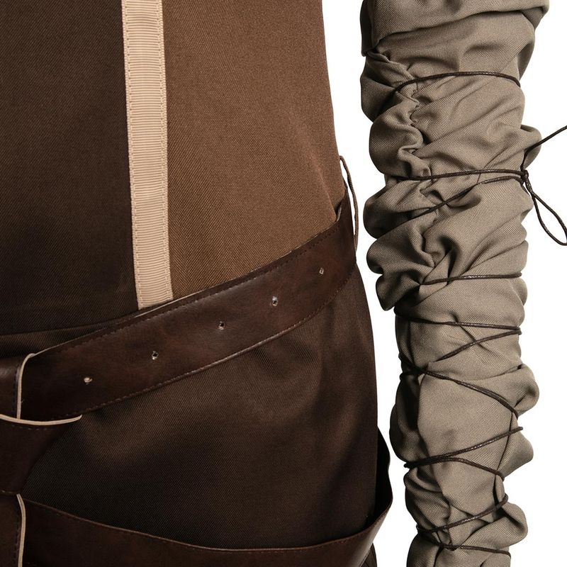 Senua Women Black Outfit Cosplay Costume