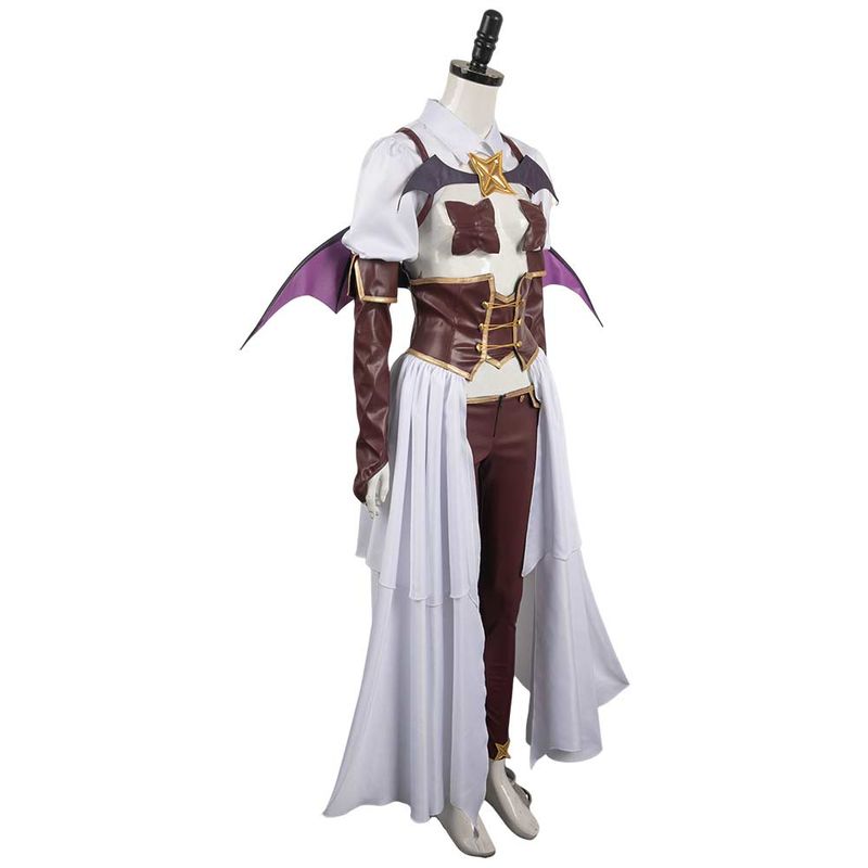 Hiiragi Utena Women Brown Outfit Cosplay Costume