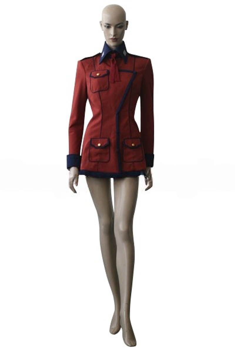 Code Geass Nina Einstein Cosplay Costume