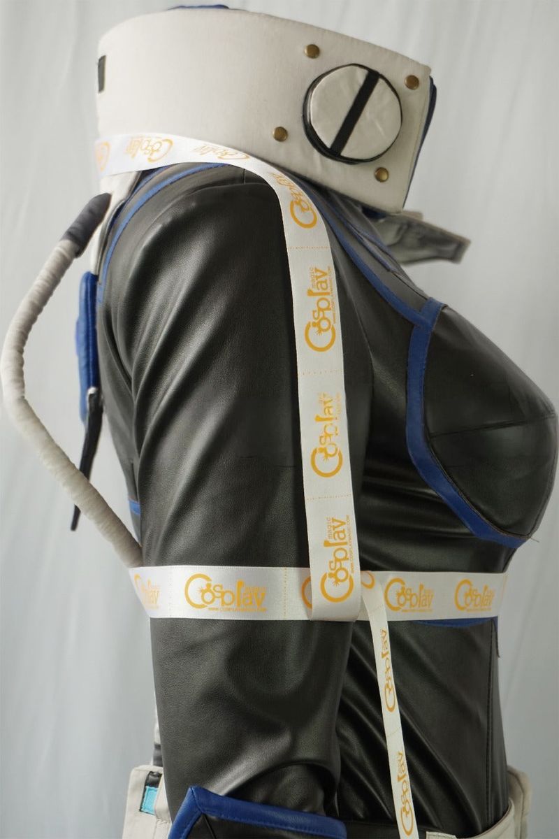 Sombra Cyberspace Skin Cosplay Costume