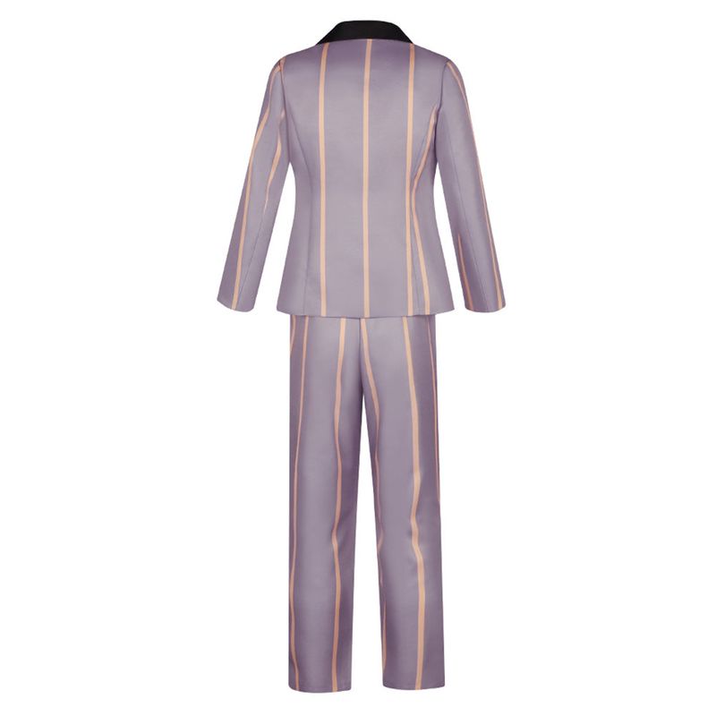 Sir Pentious Purple Suit Cosplay Costume