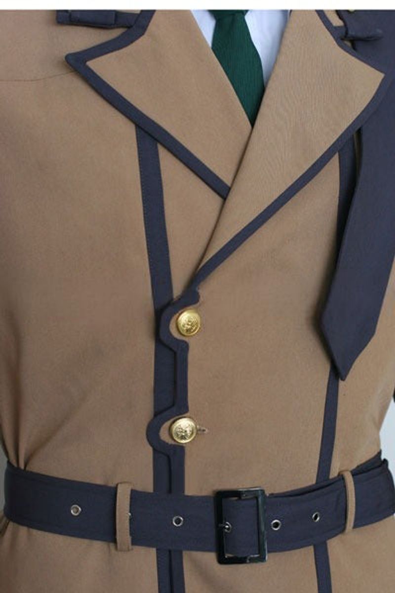 Code Geass Suzaku Kururugi Cosplay Costume