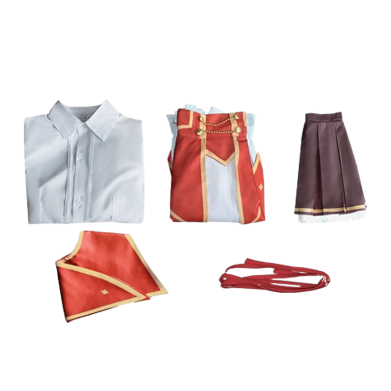 Yumiella Dolkness Women Uniform Cosplay Costume