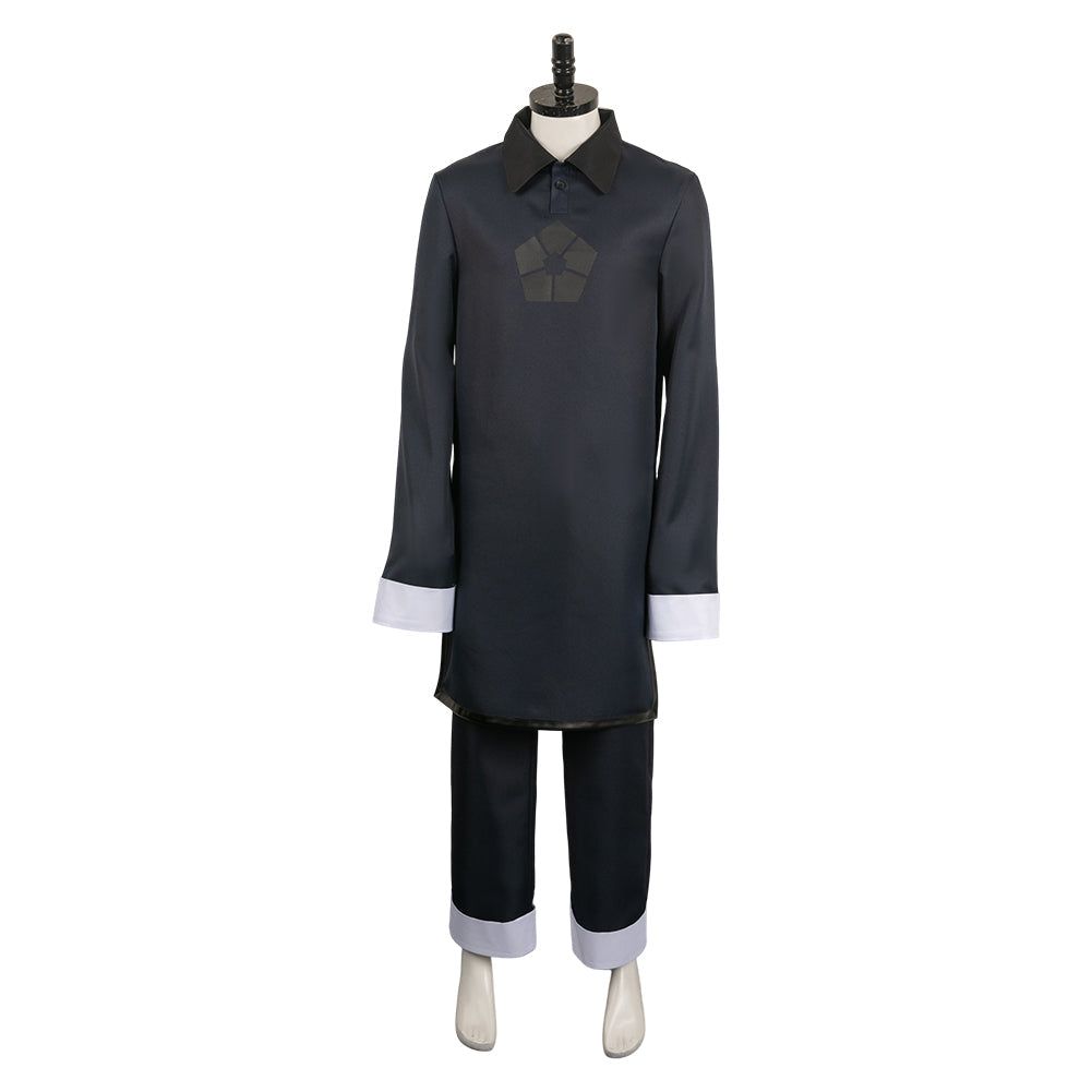 Seishiro Nagi Black Cosplay Costume