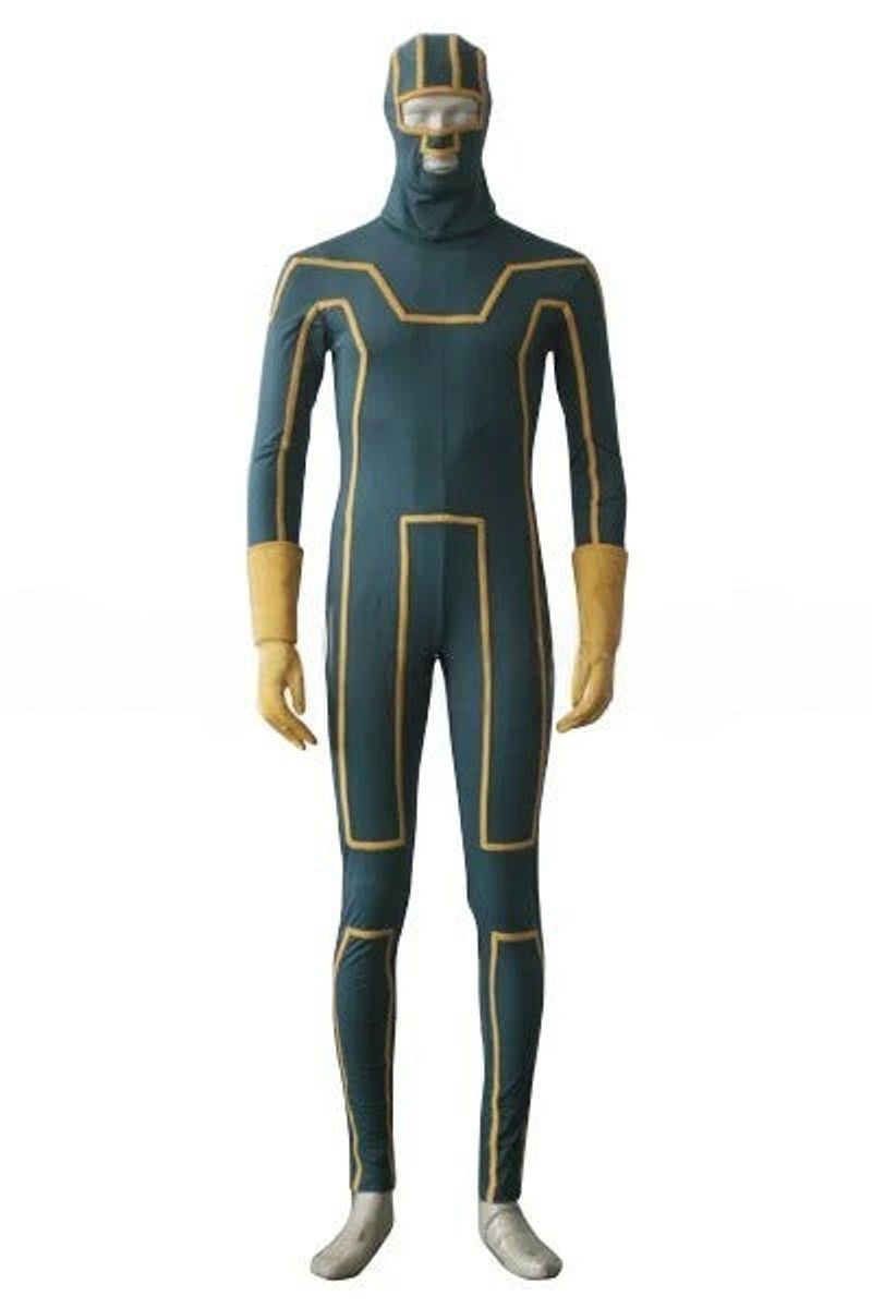 Kick Ass Heroic Suit Cosplay Costume