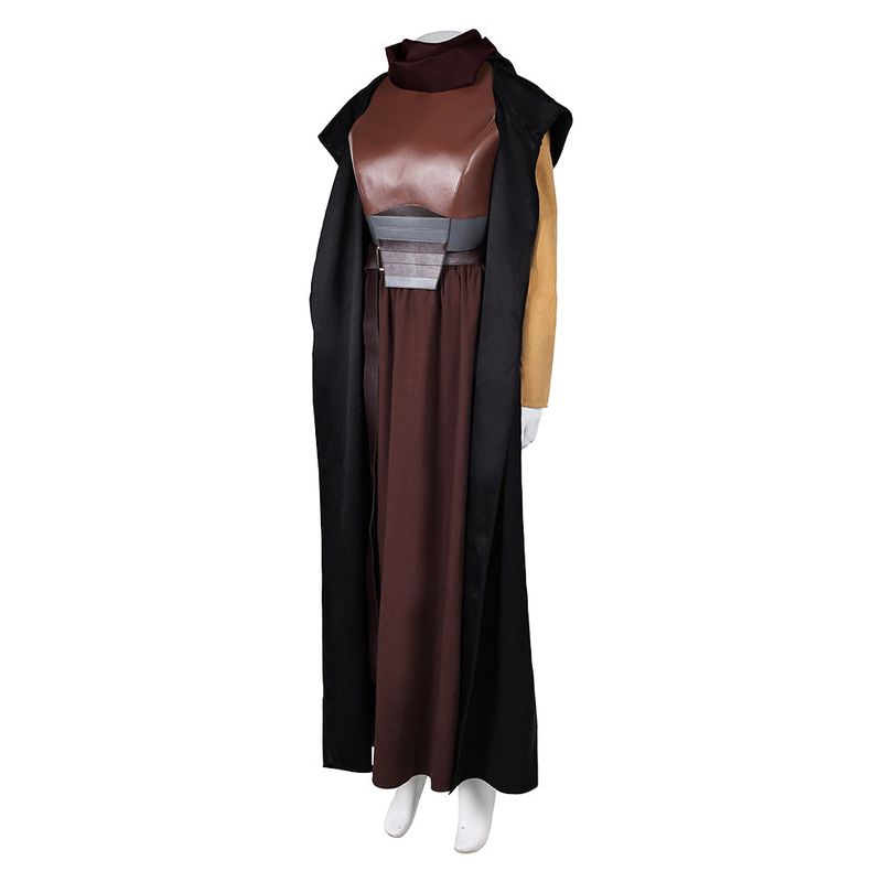 Jecki Lon Women Brown Outfit Cosplay Costume