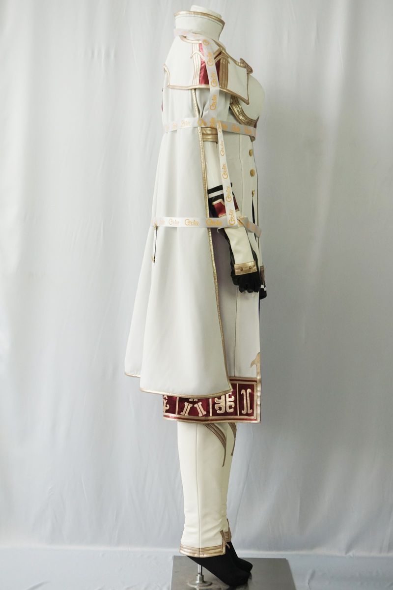 Celica White and Purple Warrior Cosplay Costume