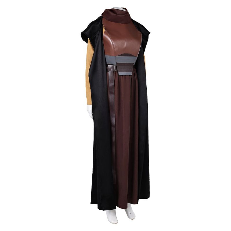Jecki Lon Women Brown Outfit Cosplay Costume