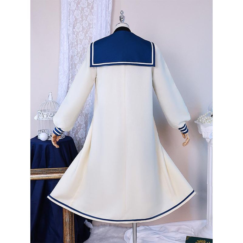 Ciel Phantomhive Blue Outfit Cosplay Costume