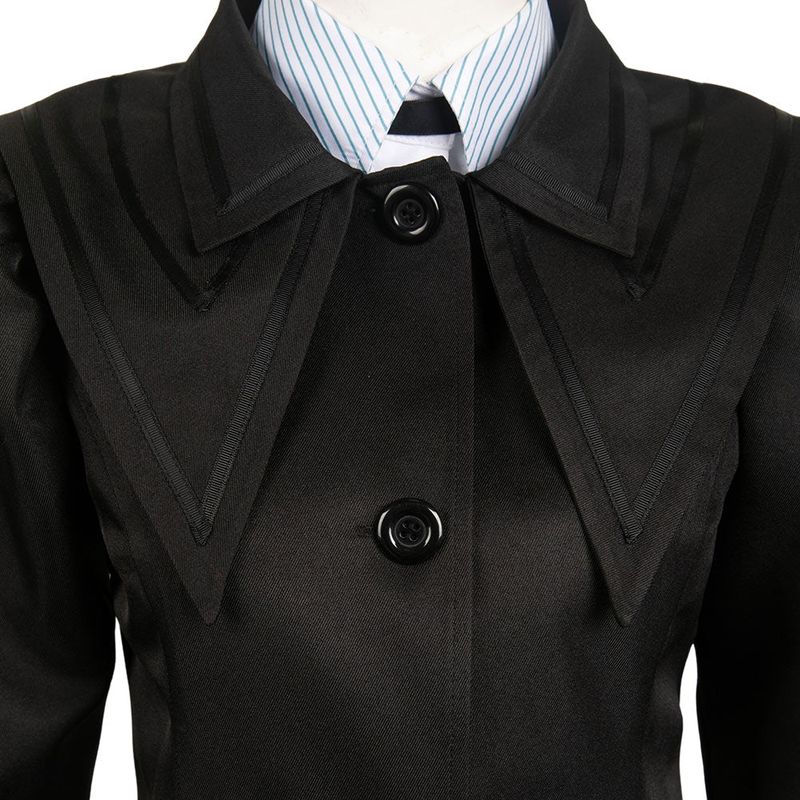 Bella Baxter Women Black Outfit Cosplay Costume