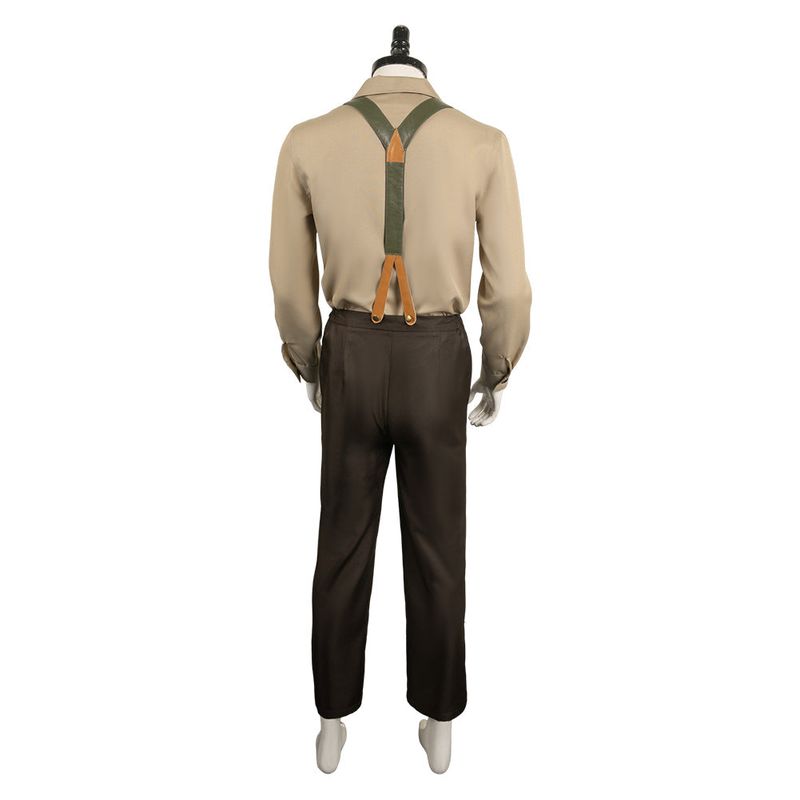 Gus March Phillips Brown Outift Cosplay Costume