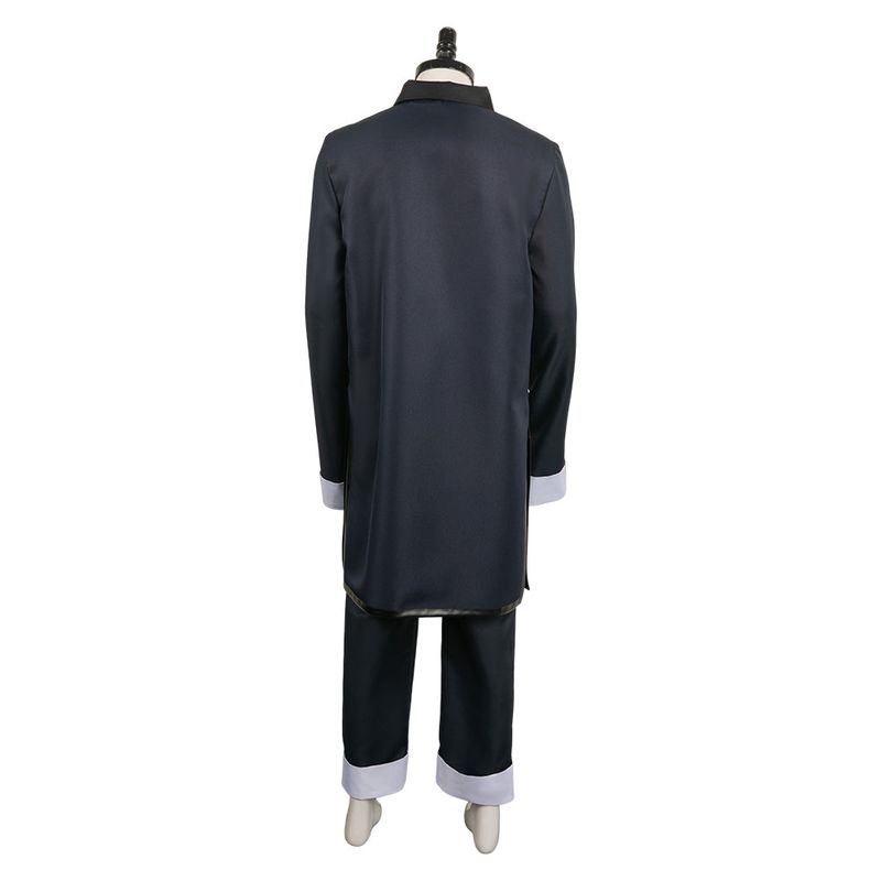 Seishiro Nagi Black Cosplay Costume