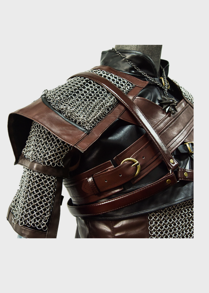 Wild Hunt Geralt of Rivia Cosplay Costume
