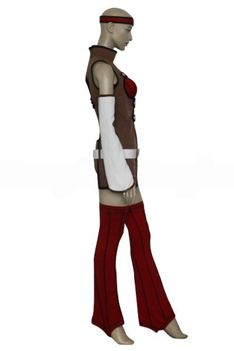 Code Geass Kallen Stadtfeld Brown and Red Cosplay Costume