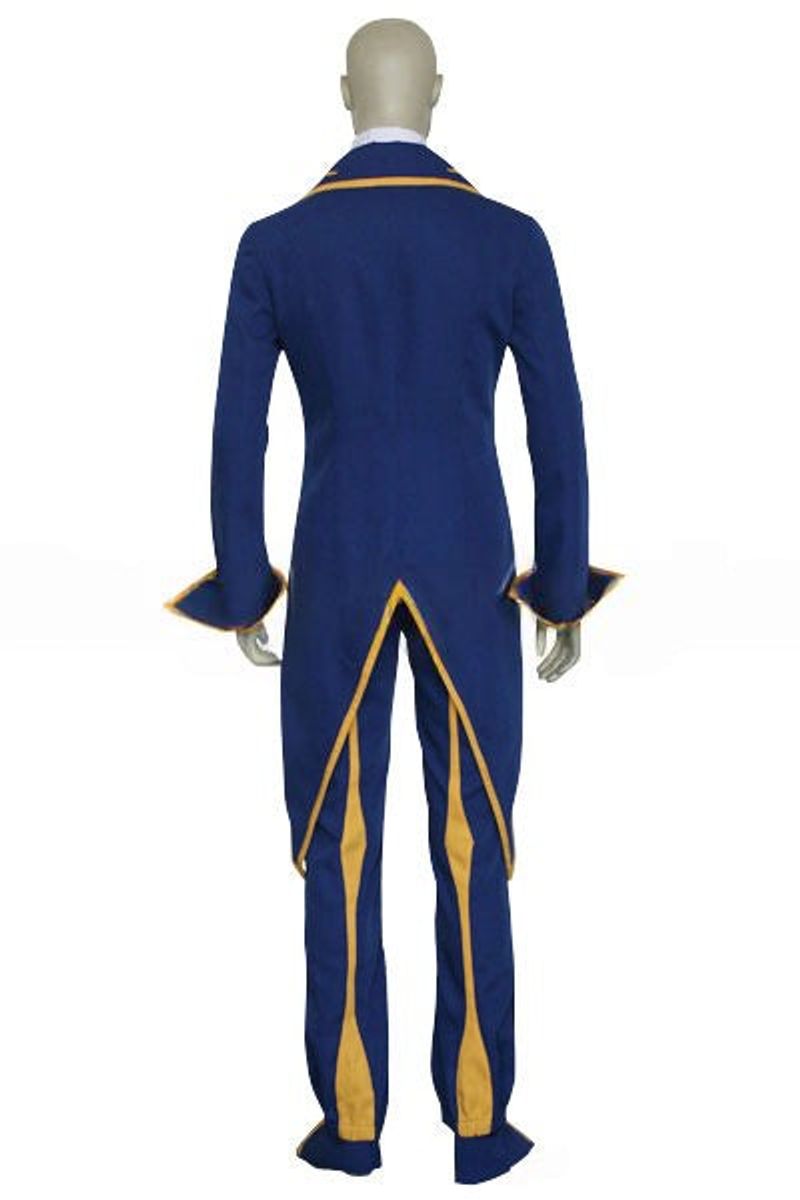 Code Geass Zero Cosplay Costume