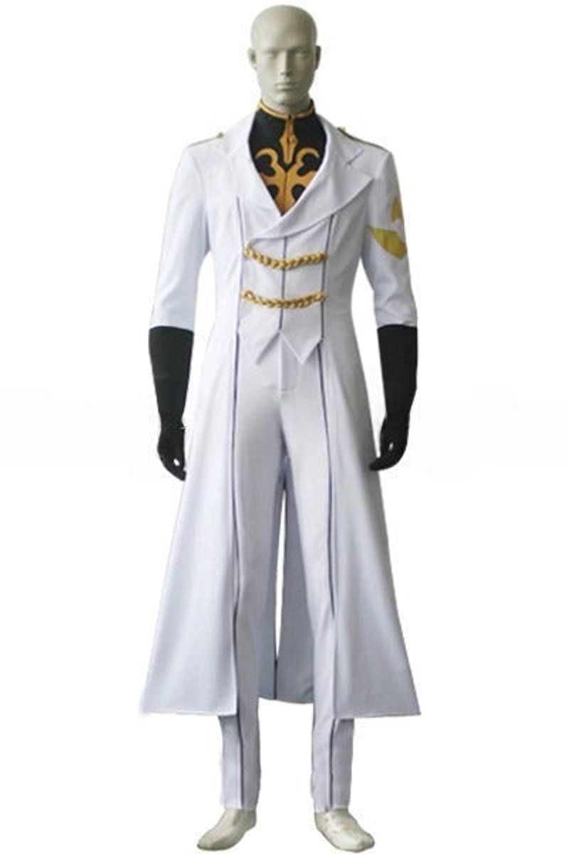 Code Geass Knight of One Bismarck Waldstein Cosplay Costume