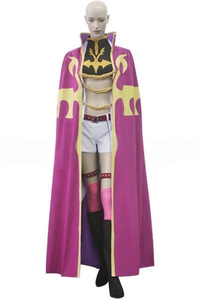 Code Geass Knight of Six Anya Alstreim Cosplay Costume