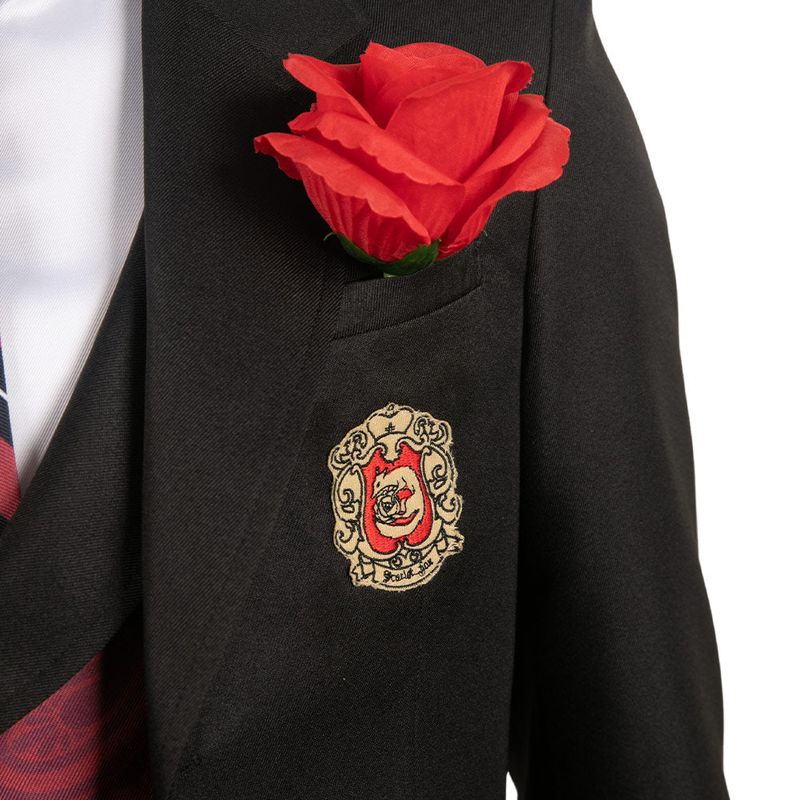 Black Butler Season 4: Public School Arc Edgar Redmond Black Outfit Party Carnival Halloween Cosplay Costume
