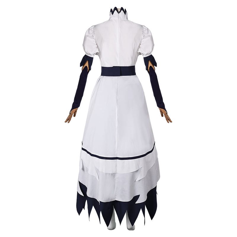 Stella Women White Dress Cosplay Costume