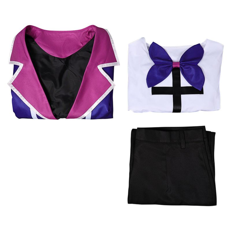 Alastor Blue Outfit Cosplay Costume