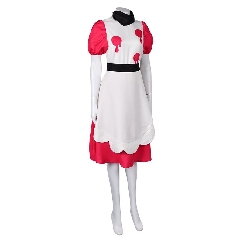 Niffty Women White Dress Cosplay Costume