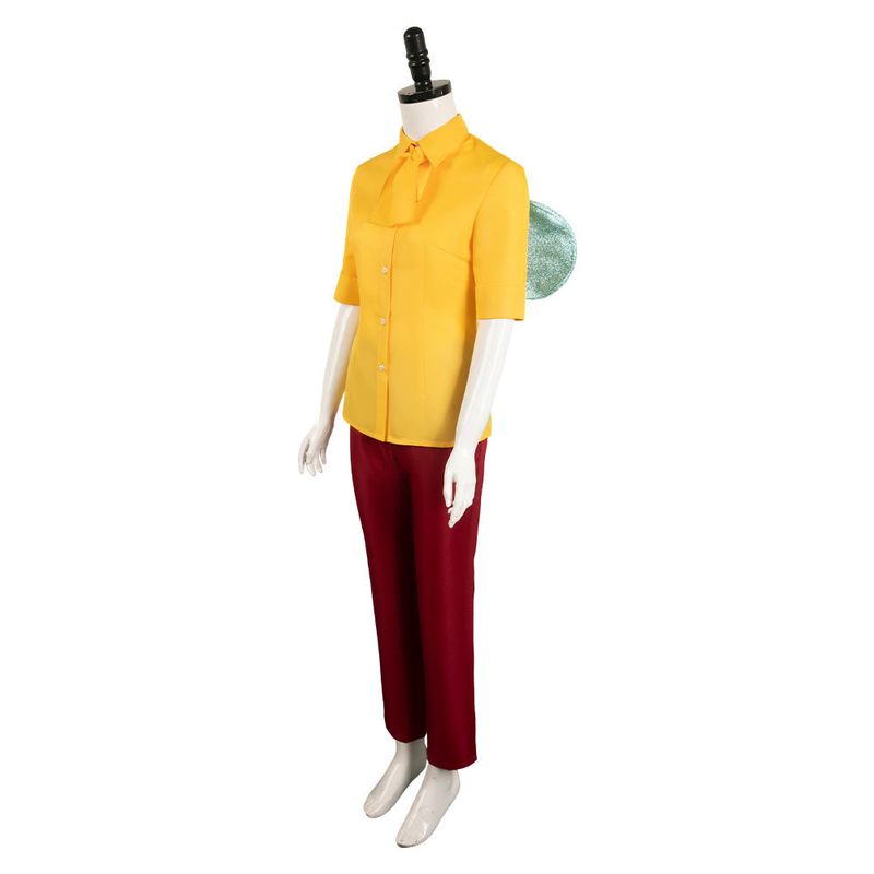 Wanda Women Yellow Outfit Cosplay Costume