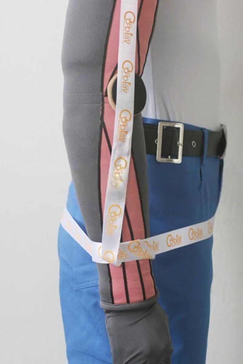 Genos Cosplay Costume