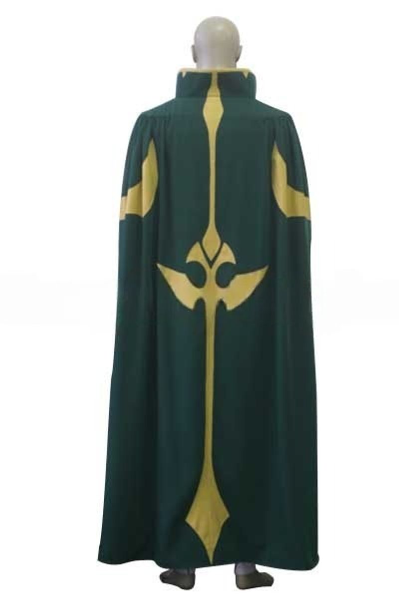 Code Geass Knight of Three Gino Weinberg Cosplay Costume