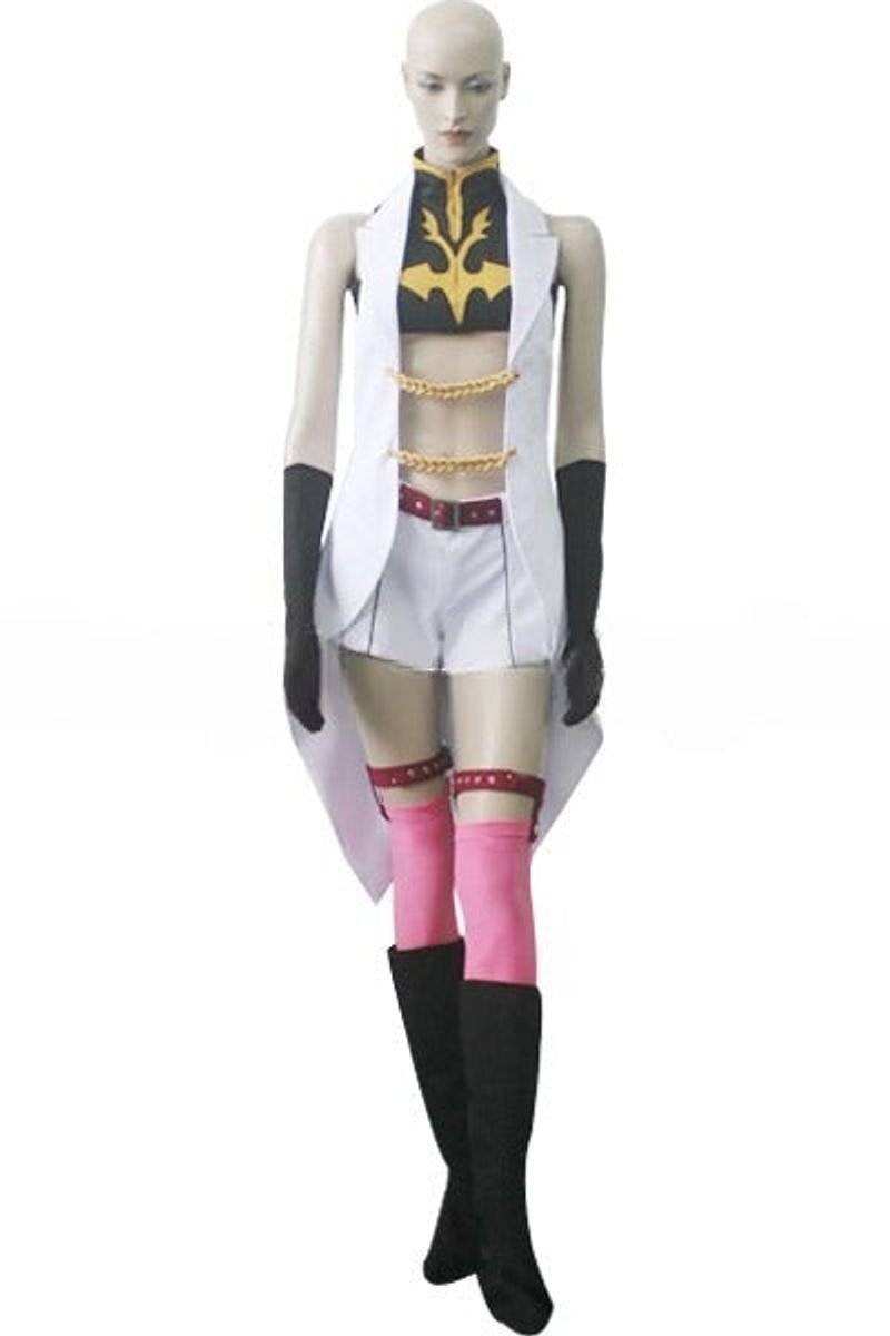 Code Geass Knight of Six Anya Alstreim Cosplay Costume