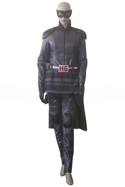 Kick Ass 2 Hit-Girl Hit Girl Purple Tactical Hero Cosplay Costume