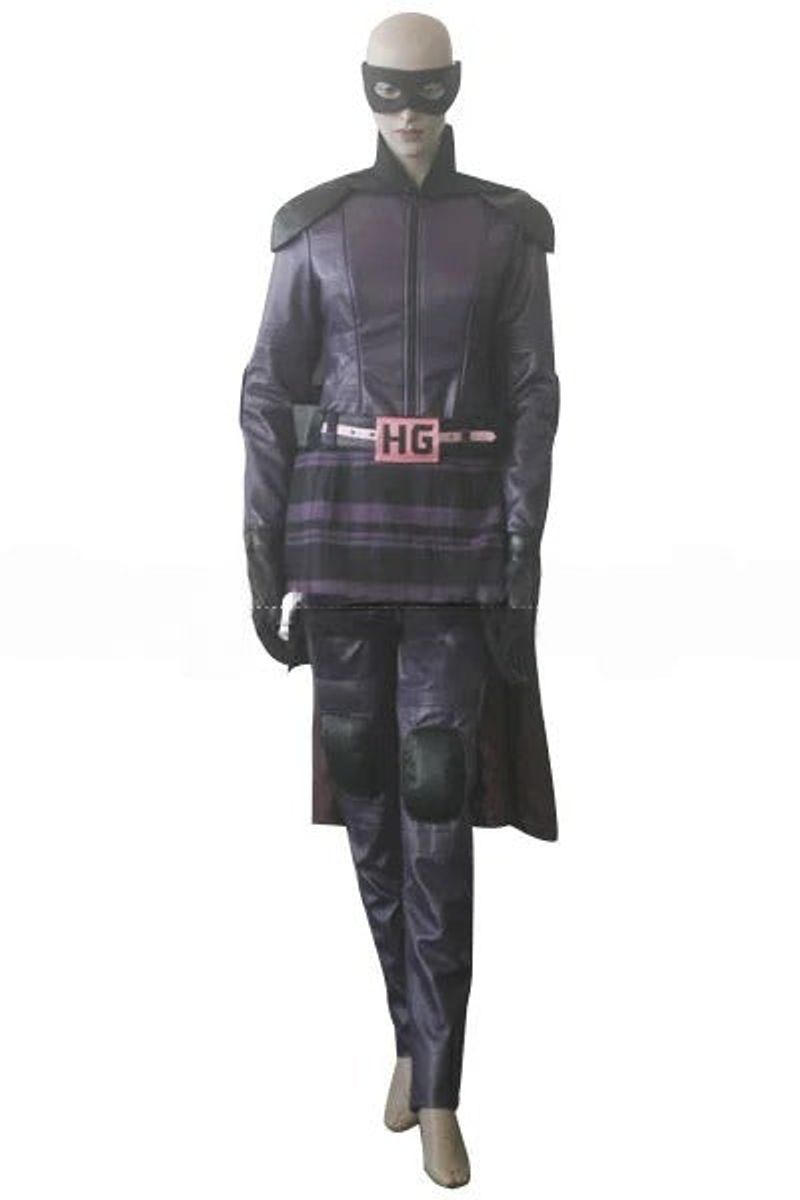 Kick Ass 2 Hit-Girl Hit Girl Purple Tactical Hero Cosplay Costume