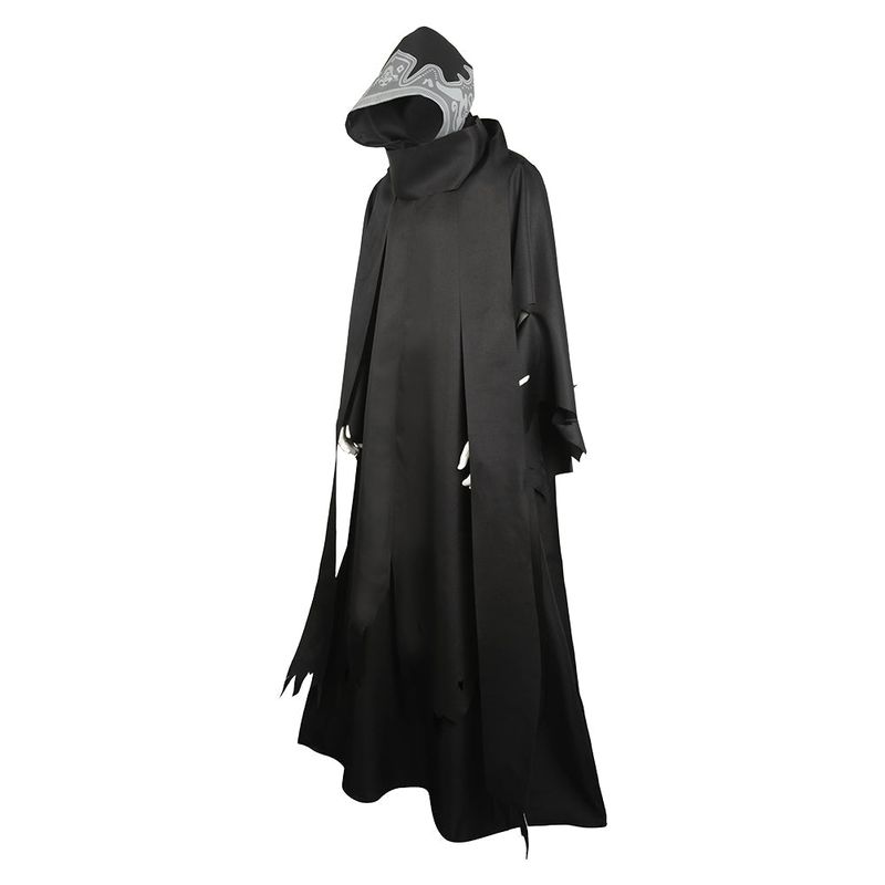 Sephiroth-clone Black Robe Cosplay Costume