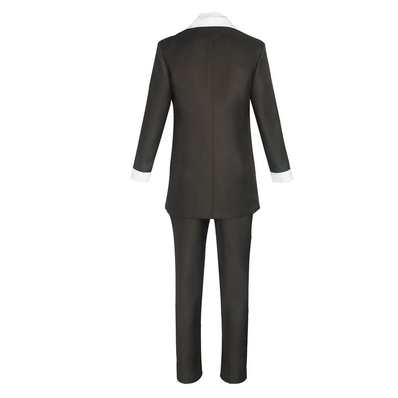 Husk Black Outfit Cosplay Costume