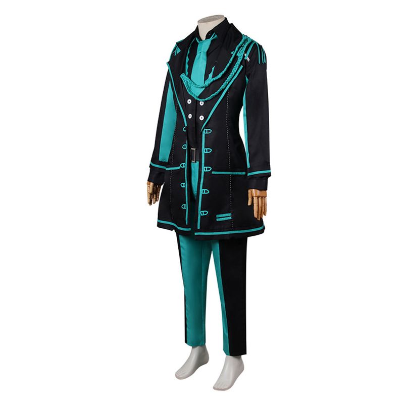 Ishmael Women Green Outfit Cosplay Costume