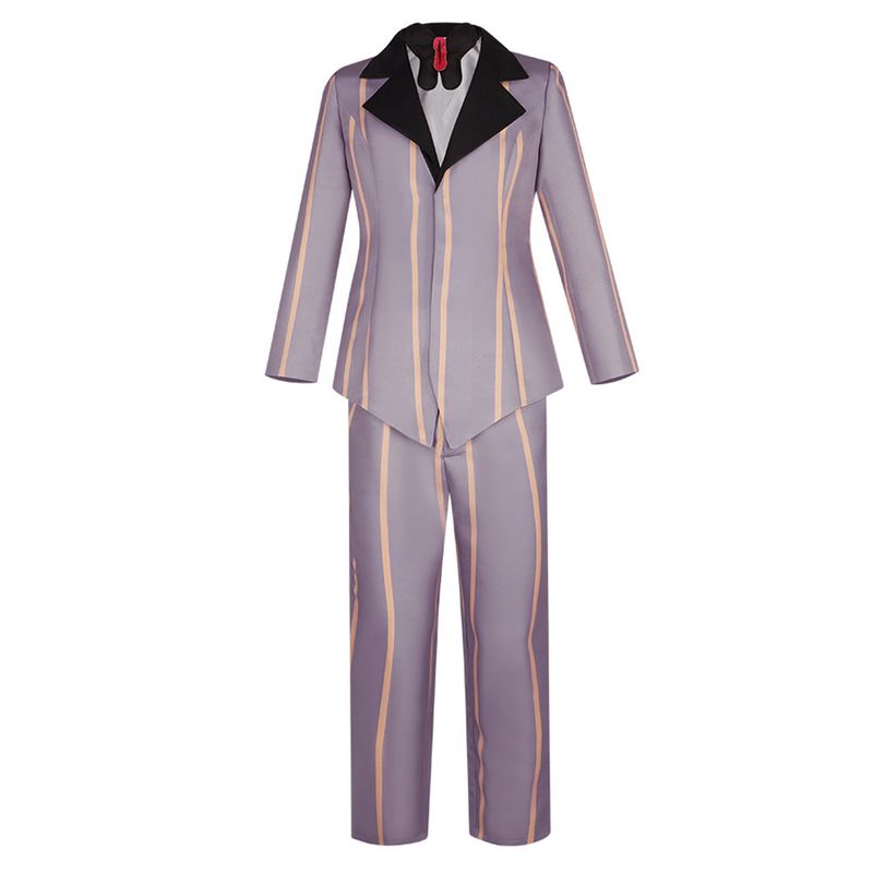 Sir Pentious Purple Suit Cosplay Costume