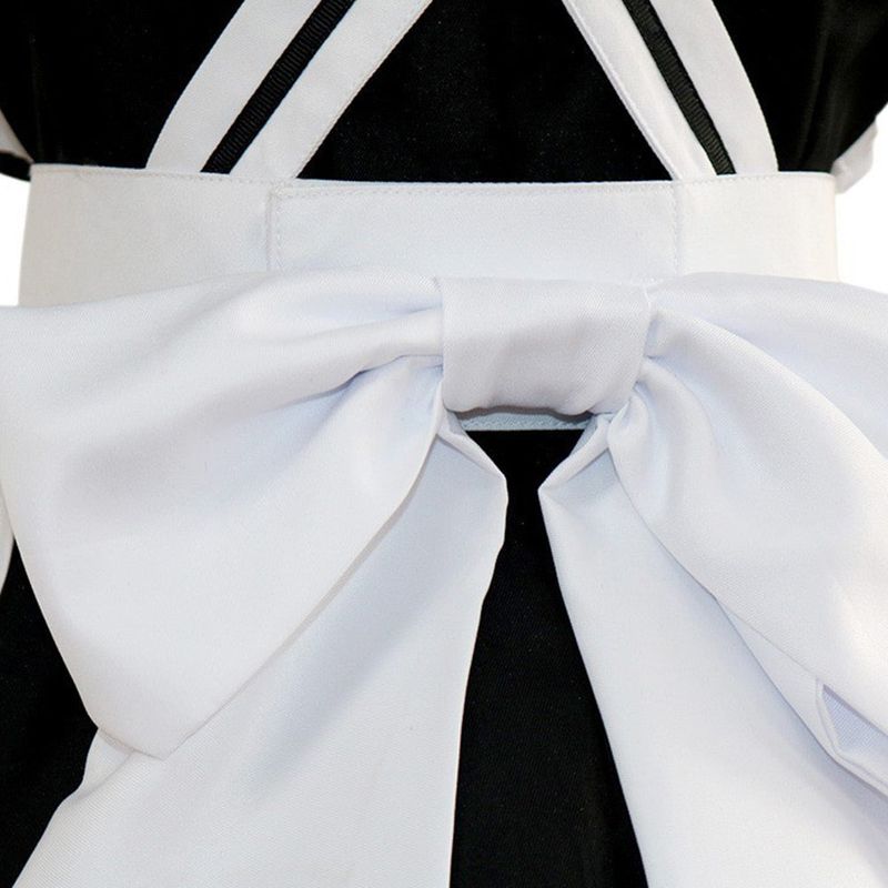 Queen Nikki Women White Lolita Cosplay Costume