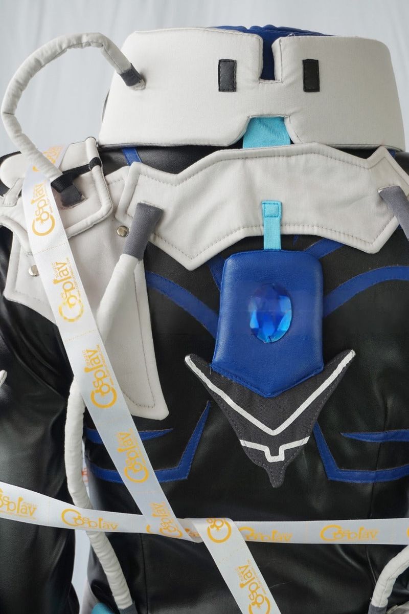 Sombra Cyberspace Skin Cosplay Costume