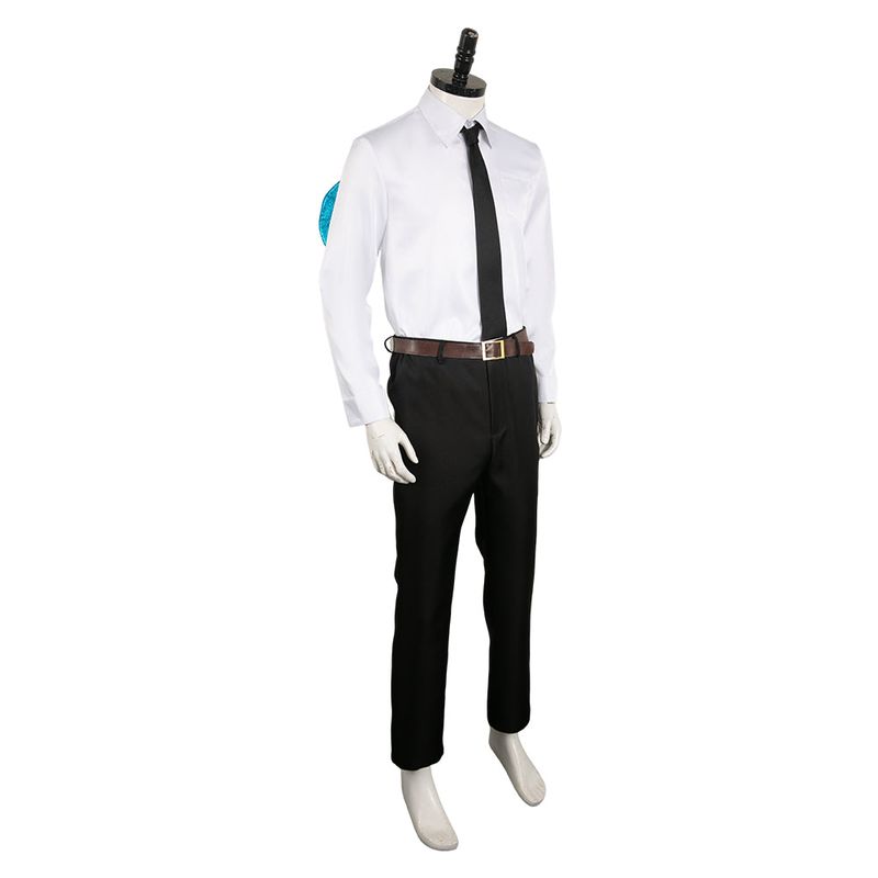 Cosmo White Outfit Cosplay Costume