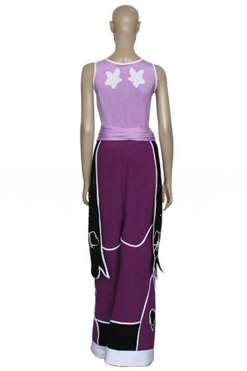 Li Mei Purple Pink Battle Tunic Cosplay Costume