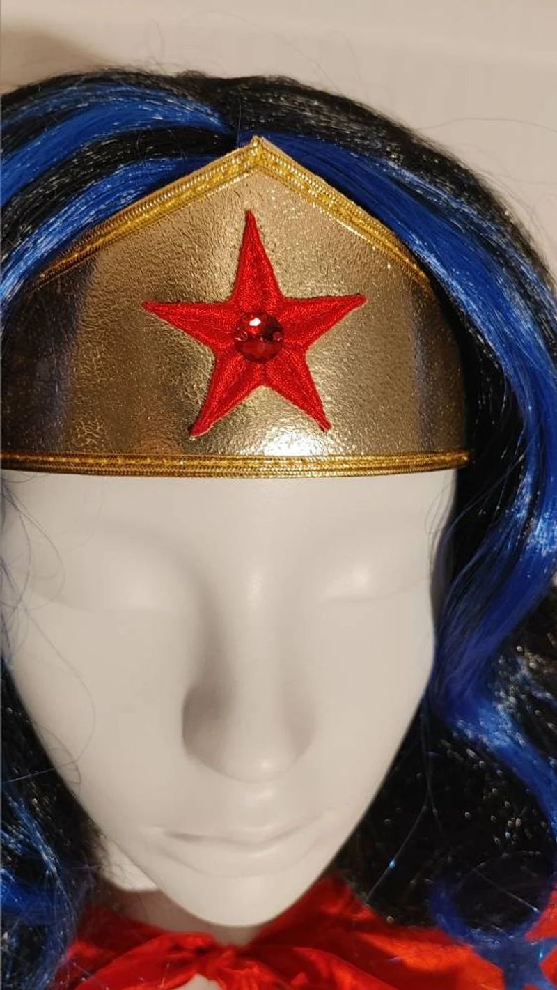 80s Wonder Woman Lynda Carter Cosplay Costume